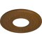 Ekena Millwork Anthony Ceiling Medallion (Canopies up to 11 5/8"), 29 3/8"OD x 11 5/8"ID x 1 1/8"P, Smokey Topaz CM29ATSTF - alternate 2